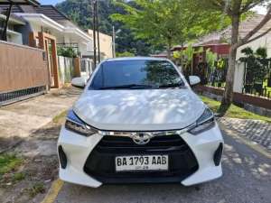 Jual bekas AGYA 2023 METIK,lokasi di Padang Kota