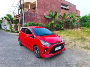 Jual bekas Agya GR Manual 2022,lokasi di Sidoarjo  Kab.