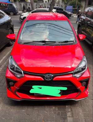 Jual bekas Agya manual tahun 2021,lokasi di Sukabumi Kab.