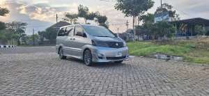 Jual bekas Alpard istimewa 2007,lokasi di Malang Kota