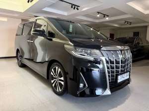 Jual bekas ALPHARD G 2019 facelift ALPHARD G ATPM 2019 ALPHARD anh30 ALPHARD 2019,lokasi di Surabaya Kota