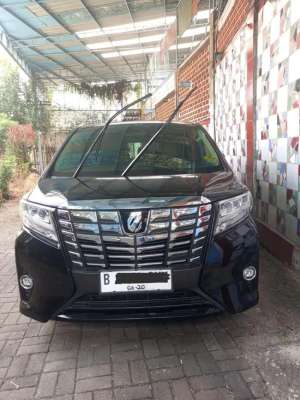 Jual bekas Alphard Hitam 2015,lokasi di Jakarta Selatan