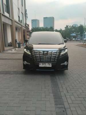 Jual bekas Alphard sc ps 2015 harga khusus,lokasi di Jakarta Selatan