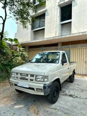 Jual bekas ANTIK LOW KM Isuzu panther TBR pickup 54 pu turbo 2011,lokasi di Jakarta Barat