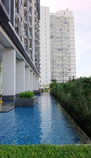 Apartemen breeze 2BR siap huni dekat stasiun bintaro jaya lokasi di Jakarta Selatan, tersedia melalui melalui situs Olx