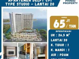 apartemen delft Cpi Losari lokasi di Makassar Kota, tersedia melalui melalui situs Olx
