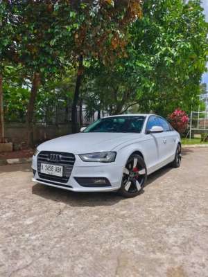 Jual bekas Audi A4 2.0 Turbo Rare km 70 rban,lokasi di Jakarta Selatan