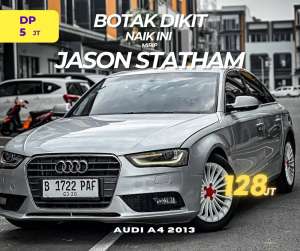 Jual bekas AUDI A4 facelift B8.5 2014 pmk bs TT CAMRY ACCORD TEANA ALTIS,lokasi di Surabaya Kota