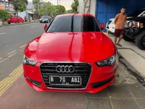 Jual bekas Audi A5 grand coupe th 2013AT kaca frame less,lokasi di Jakarta Selatan