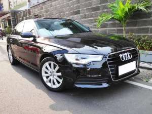 Jual bekas Audi A6 TFSI 2.0 Black On Black Mulus Interior Orsinil Siap Pakai KRED,lokasi di Jakarta Pusat