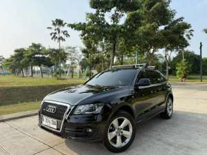Jual bekas Audi Q5 Quattro 2.0 Automatic TFSI 2011 Hitam,lokasi di Jakarta Selatan