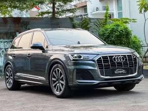 Jual bekas Audi Q7 55 TFSI Quattro 2022 ATPM,lokasi di Jakarta Barat