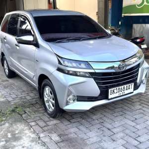 Jual bekas Avanza 1300 MT Manual 2019,lokasi di Medan Kota