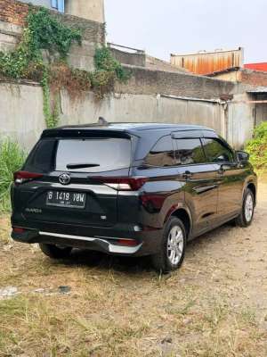 Jual bekas avanza E at matic 1.3cc model 2023, nik 2022 km low,lokasi di Tangerang Kota