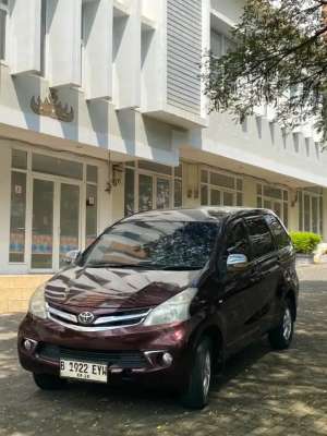 Jual bekas Avanza g 2012 metic,lokasi di Bandar Lampung Kota