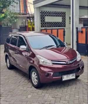 Jual bekas Avanza G istimewa,lokasi di Serang Kab.