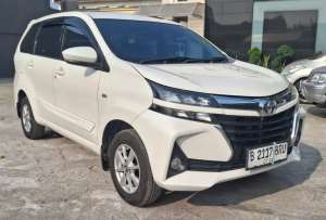 Jual bekas Avanza g matic 2021.avanza g at 2021,lokasi di Jakarta Selatan