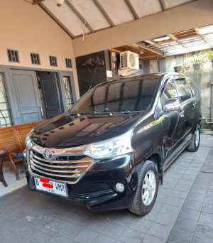 Jual bekas Avanza Matic 2015 akhir,lokasi di Tangerang Selatan Kota