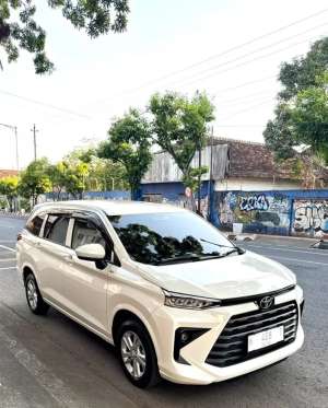Jual bekas Avanza matic putih 2025,lokasi di Kudus Kab.