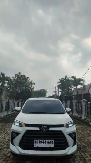 Jual bekas Avanza Matic Th 2023,lokasi di Bandar Lampung Kota