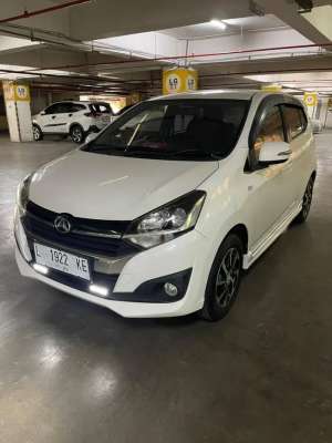 Jual bekas Ayla R 2019 Power Steering,lokasi di Surabaya Kota