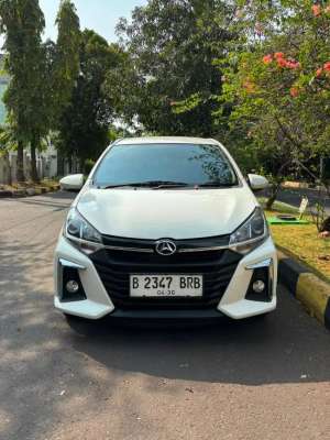 Jual bekas Ayla R Deluxe AT 2020,lokasi di Jakarta Timur