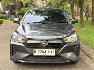 Jual bekas Ayla X 1.0 Cvt 2023 Grey DP 8jt Free Dashcam Unit Terbaik SeOLX,lokasi di Jakarta Timur