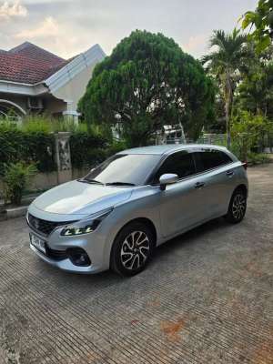 Jual bekas Baleno 2023 Hatchback AT km 35rb Record,lokasi di Jakarta Selatan