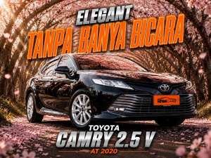Jual bekas Bergaransi TOYOTA CAMRY V 2.5 AT 2020,lokasi di Jakarta Selatan