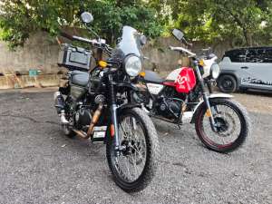 Jual bekas Bisa TT Royal Enfield Himalayan Scram 411 Modif 20jt KTM 390 CRf 250,lokasi di Jakarta Timur