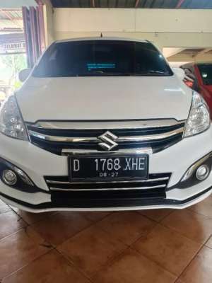 Jual bekas Bismillah numpang jual ertiga sporti metic 2015 no D. Putih.,lokasi di Ciamis Kab.