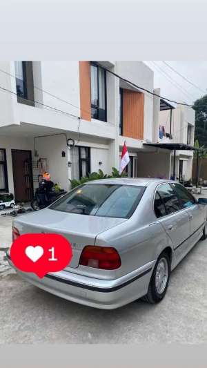 Jual bekas BMW 528i 1997 Bensin,lokasi di Bandung Barat Kab.