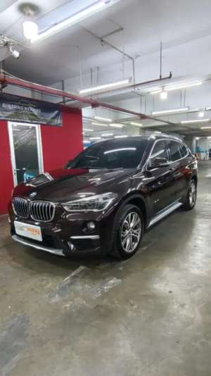 Jual bekas BMW X1 XLine Panoramic 2016 Xdrive,lokasi di Tangerang Selatan Kota