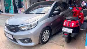 Jual bekas BRIO 2020manual,lokasi di Palembang Kota
