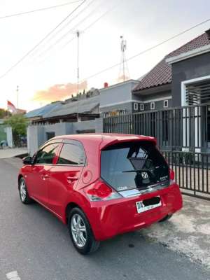 Jual bekas Brio E matic 2018,lokasi di Banjar Kab.