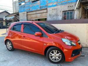 Jual bekas Brio satya type E,lokasi di Banjarmasin Kota