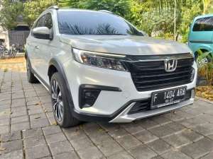 Jual bekas BRV Putih 2022 Prestige Sensing,lokasi di Jakarta Selatan