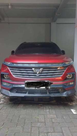 Jual bekas BU plat N Wuling Almaz RS pro 2022 Bensin,lokasi di Depok Kota