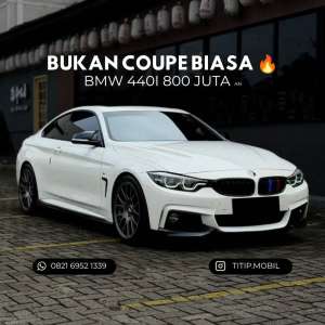 Jual bekas CASH BMW 440i 2019,lokasi di Jakarta Selatan