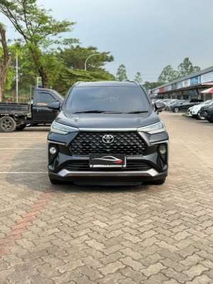 Jual bekas Cash Veloz Q cvt 2024 hitam dp 5jt murah avanza livina xpander,lokasi di Jakarta Barat