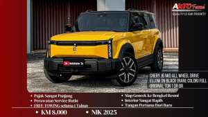 Jual bekas Chery J6 IWD All Wheel Drive NIK 2025,lokasi di Jakarta Selatan