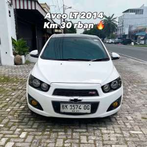 Jual bekas Chevrolet Aveo 2014 Bensin,lokasi di Medan Kota