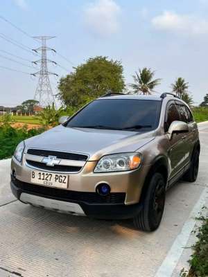 Jual bekas chevrolet captiva,lokasi di Serang Kota