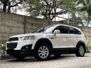 Jual bekas CHEVROLET CAPTIVA 2.0 FL2 AT DIESEL 2015 PUTIH,lokasi di Jakarta Timur