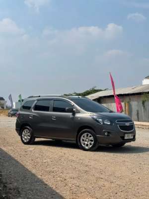 Jual bekas Chevrolet spin LTZ matic 2013,lokasi di Cianjur Kab.