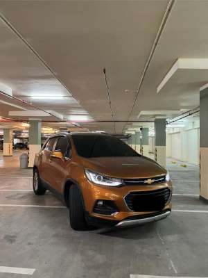 Jual bekas CHEVROLET TRAX LTZ TURBO AT BENSIN 2017,lokasi di Jakarta Barat