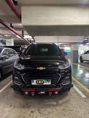 Jual bekas Chevrolet Trax Premiere Hitam 2018,lokasi di Jakarta Selatan