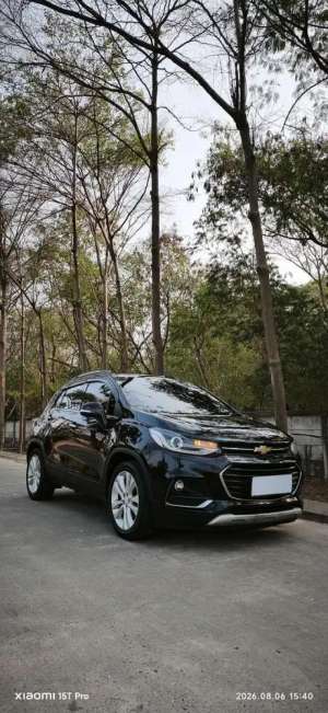 Jual bekas CHEVROLET TRAX TURBO 1.4 LTZ AT 2017 KM 59RB,lokasi di Jakarta Utara