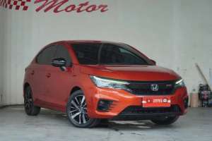 Jual bekas CITY HB RS AT 2021 ISTIMEWAAAA,lokasi di Jakarta Timur