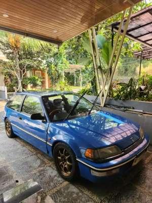 Jual bekas Civic Nouva Nova SH3 facelift Tahun 1990 W sidoarjo,lokasi di Pasuruan Kab.